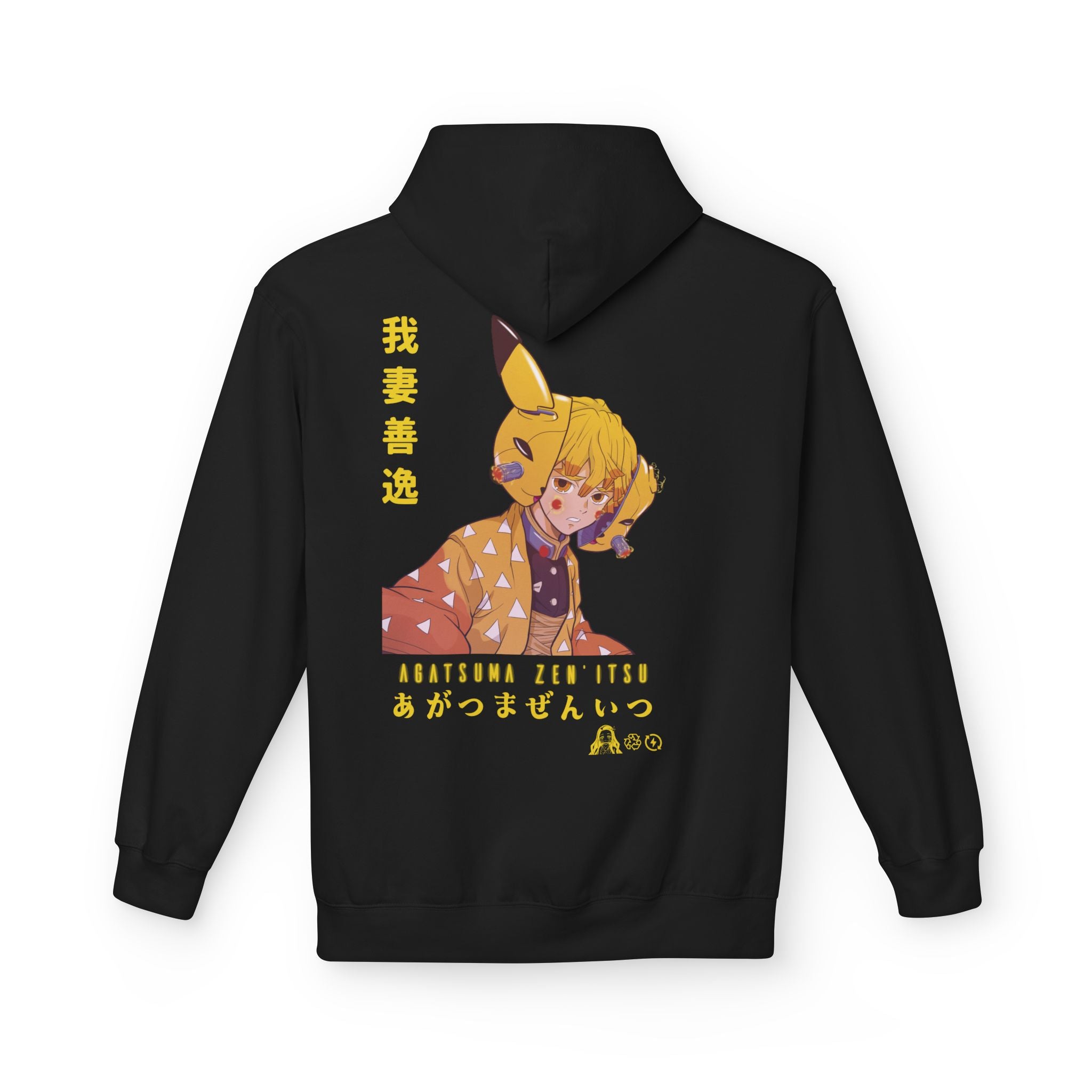 ⚡️Zenitsu Agatsuma Cyber-Strike Style Hoodie⚡️