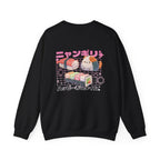 🍣 KAWAII CRITICAL HIT: THE SUSHI CAT CREWNECK 😻