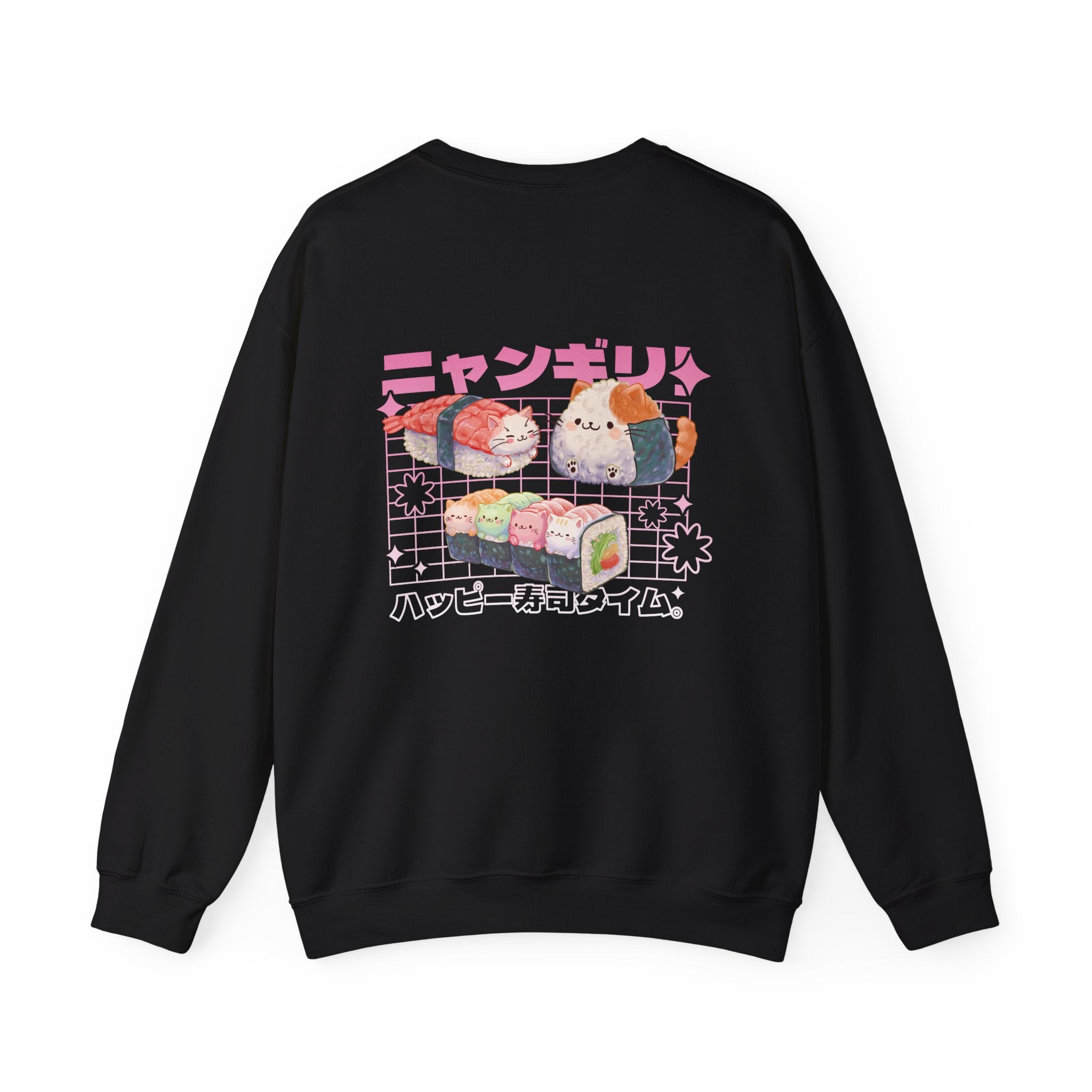 🍣 KAWAII CRITICAL HIT: THE SUSHI CAT CREWNECK 😻