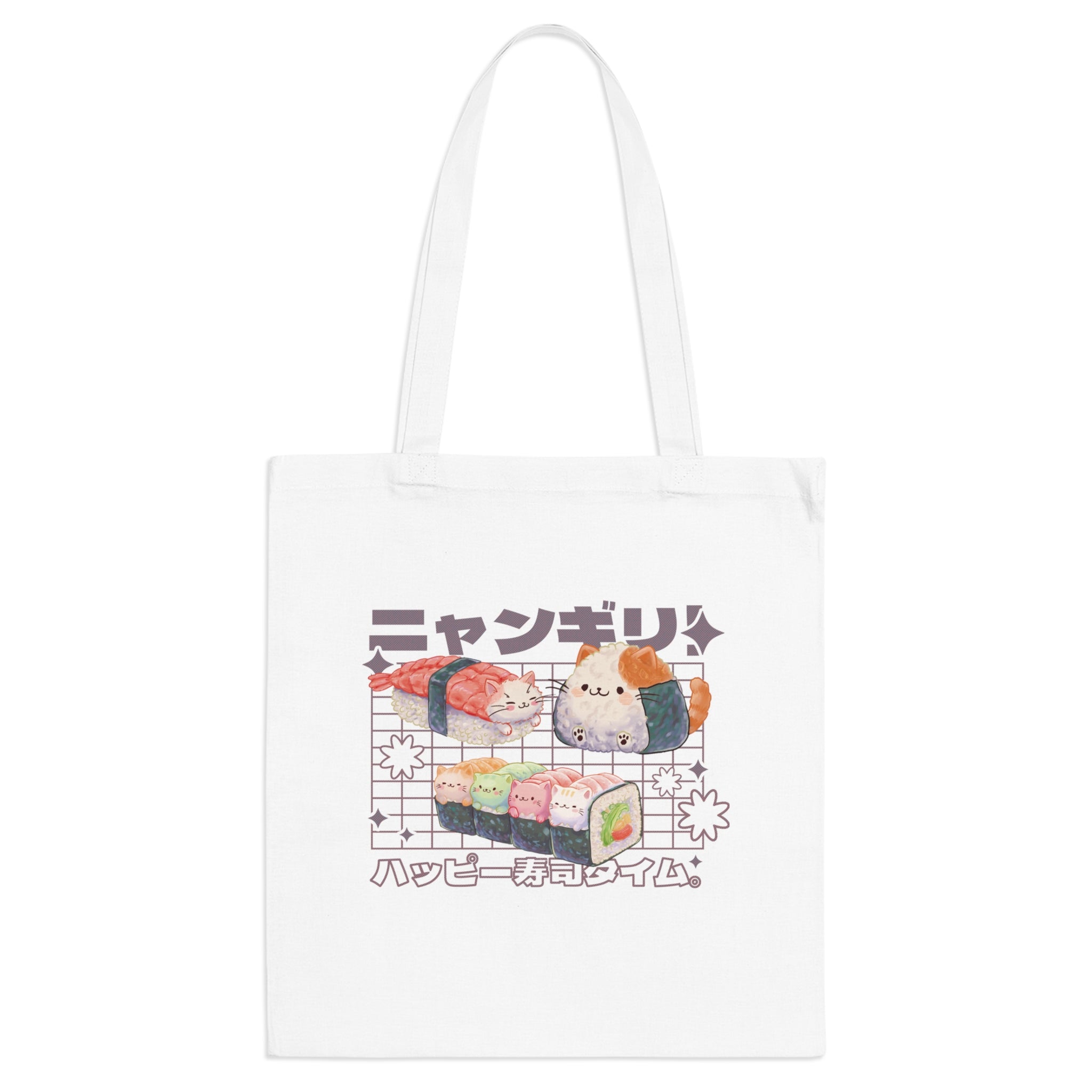 THE KAWAII SUSHI CAT TOTE 💖