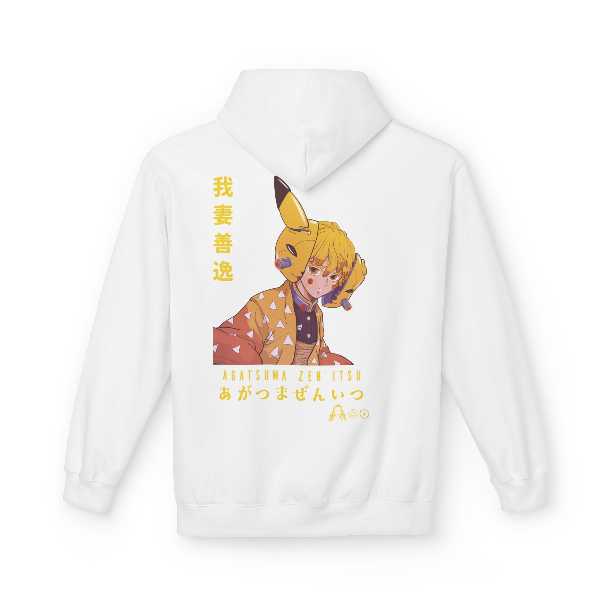 ⚡️Zenitsu Agatsuma Cyber-Strike Style Hoodie⚡️