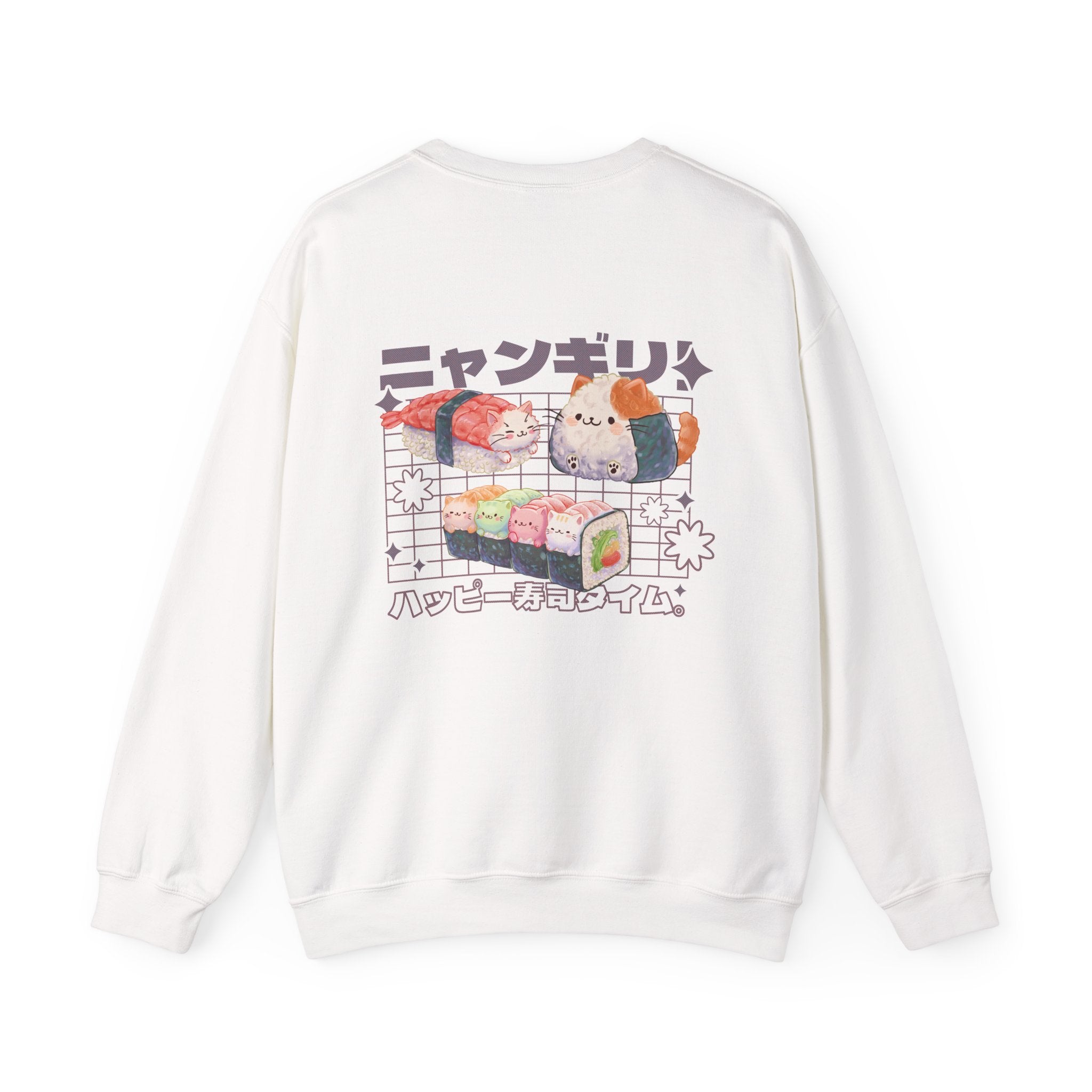 🍣 KAWAII CRITICAL HIT: THE SUSHI CAT CREWNECK 😻