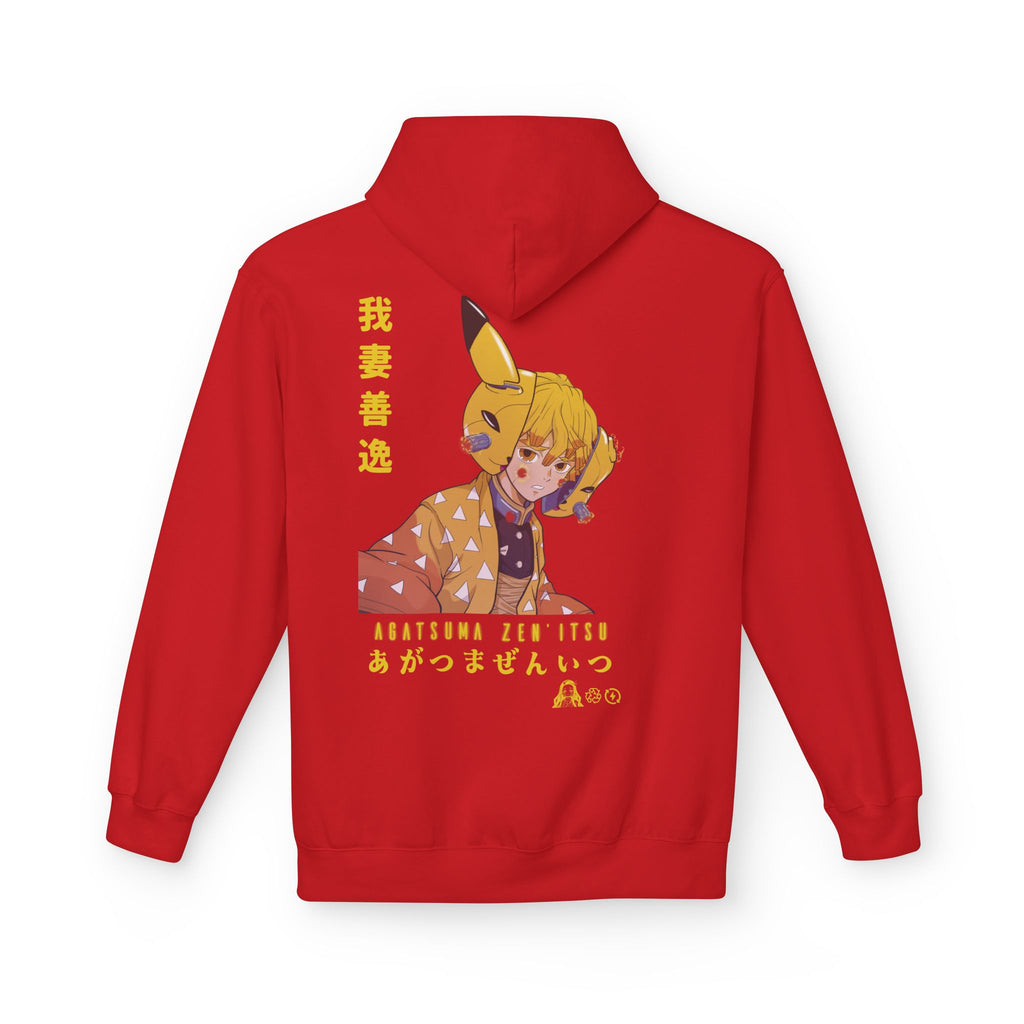 ⚡️Zenitsu Agatsuma Cyber-Strike Style Hoodie⚡️