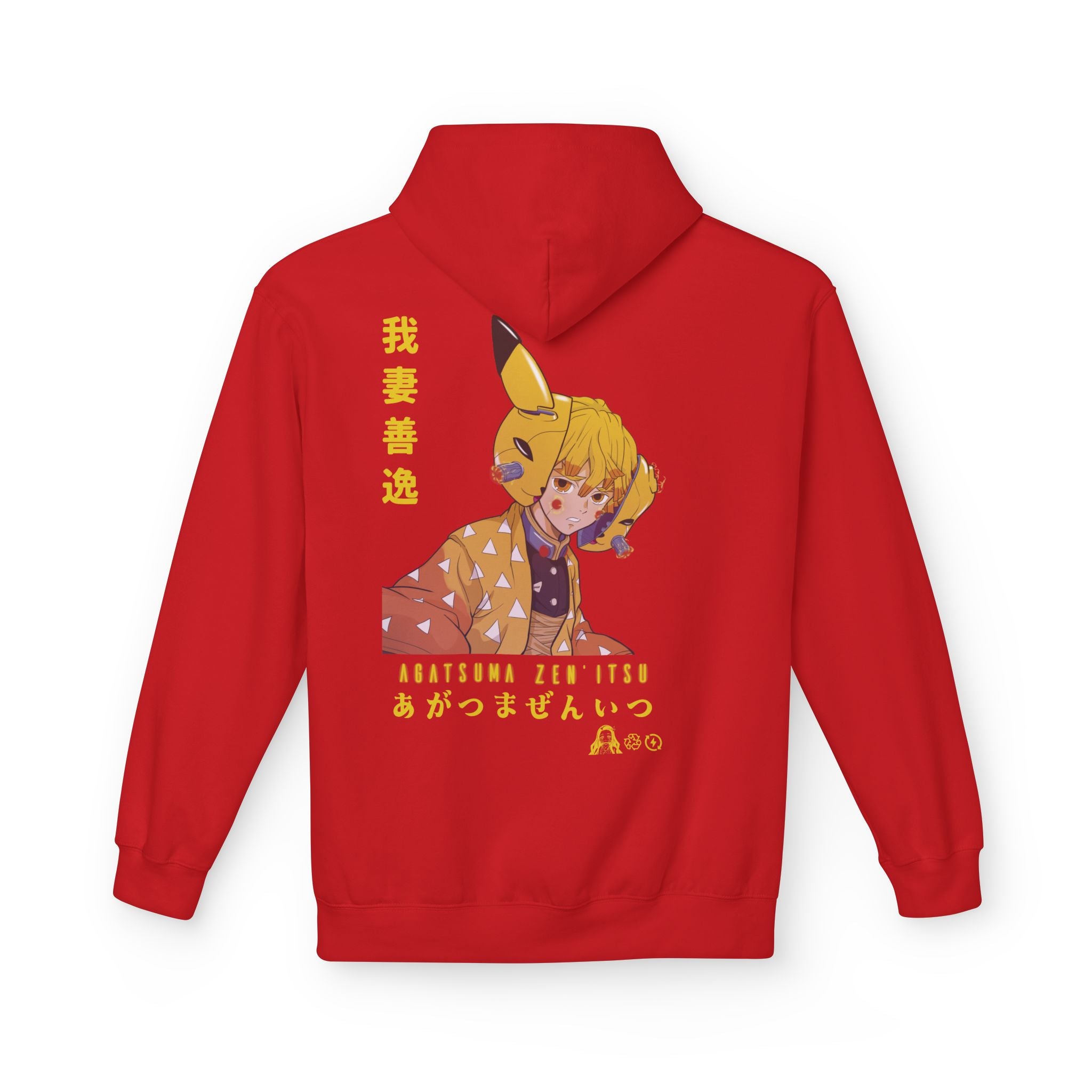 ⚡️Zenitsu Agatsuma Cyber-Strike Style Hoodie⚡️