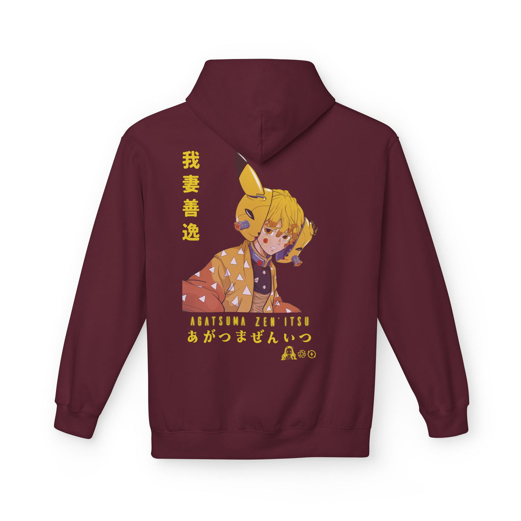 ⚡️Zenitsu Agatsuma Cyber-Strike Style Hoodie⚡️