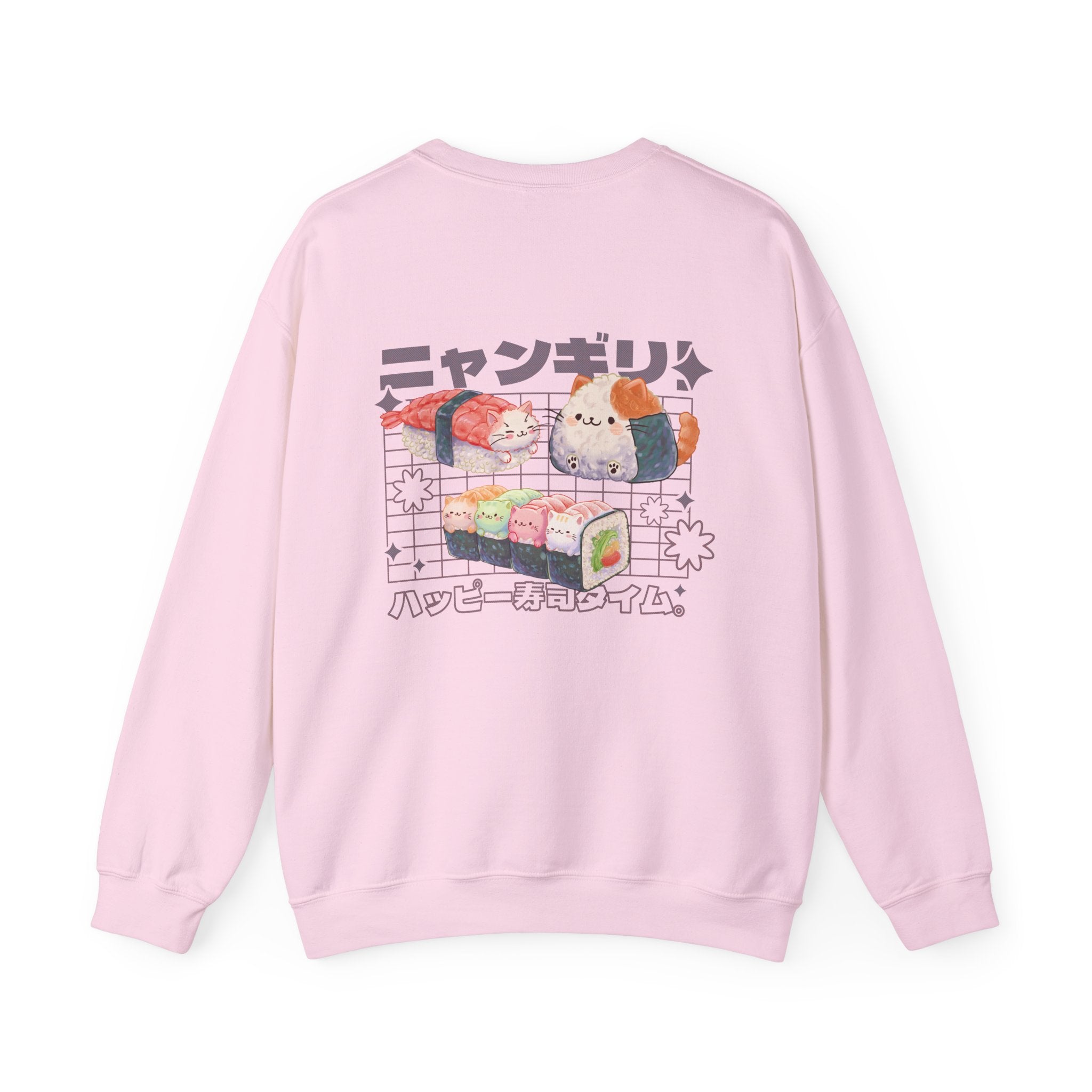 🍣 KAWAII CRITICAL HIT: THE SUSHI CAT CREWNECK 😻