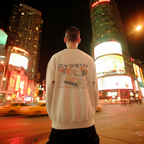 🍣 KAWAII CRITICAL HIT: THE SUSHI CAT CREWNECK 😻