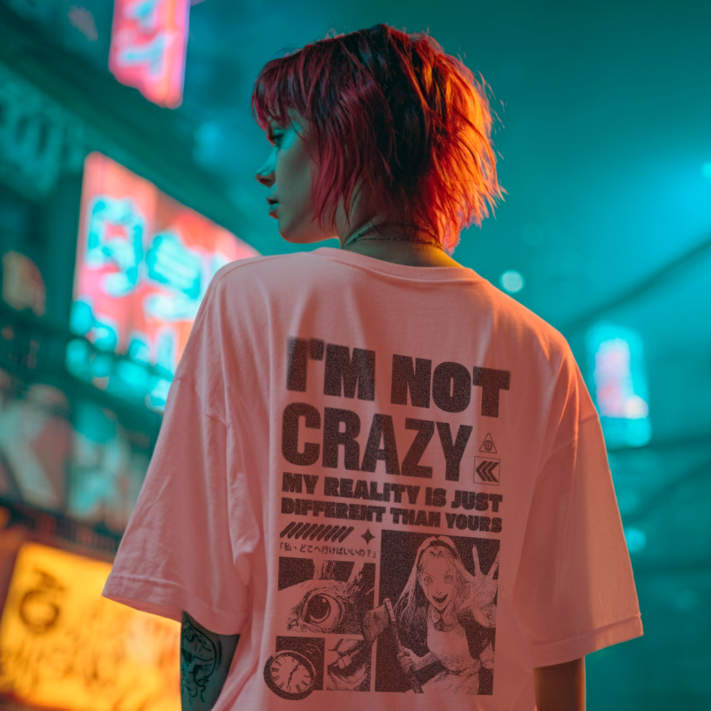 DOWN THE RABBIT HOLE TEE 🐰💖