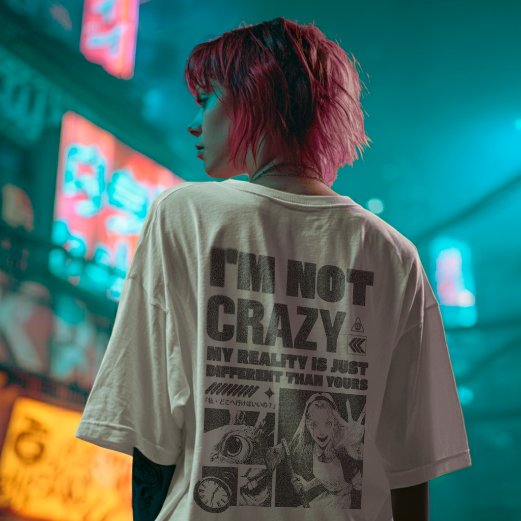 DOWN THE RABBIT HOLE TEE 🐰💖