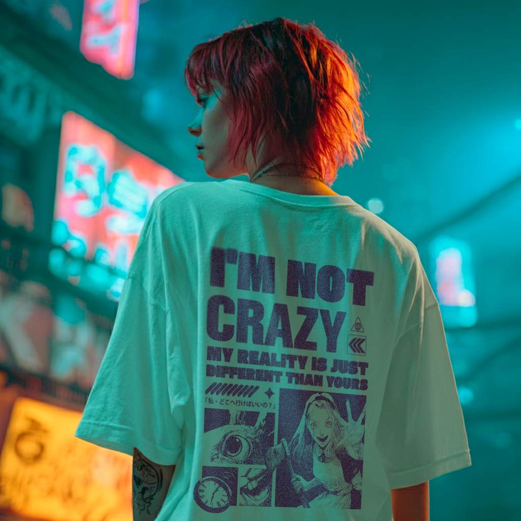 DOWN THE RABBIT HOLE TEE 🐰💖