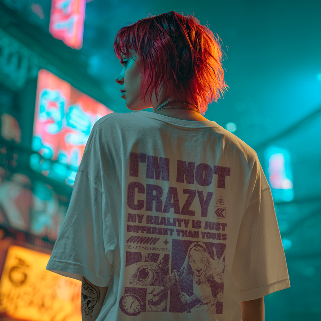 DOWN THE RABBIT HOLE TEE 🐰💖