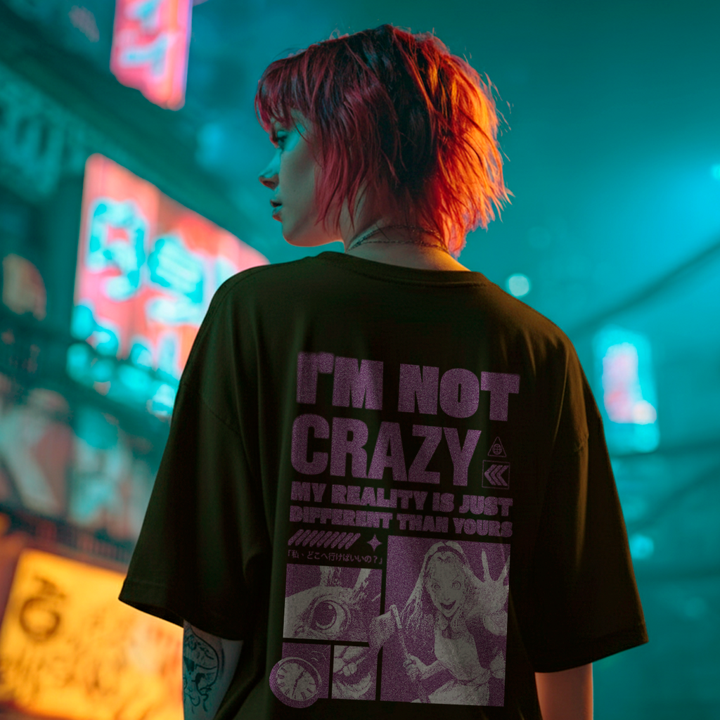 DOWN THE RABBIT HOLE TEE 🐰💖