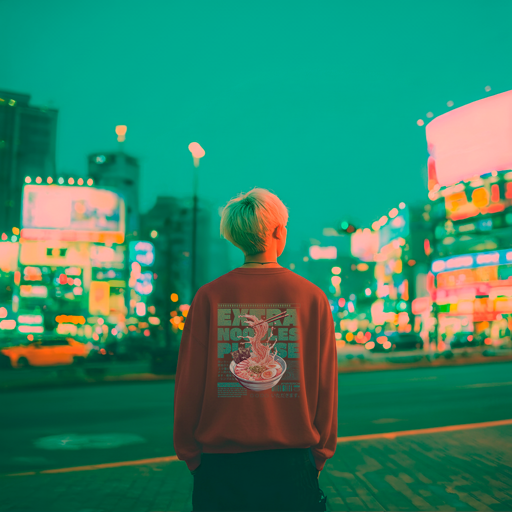 GRIND GEAR: THE RAMEN REFUELLER 🕹️✨