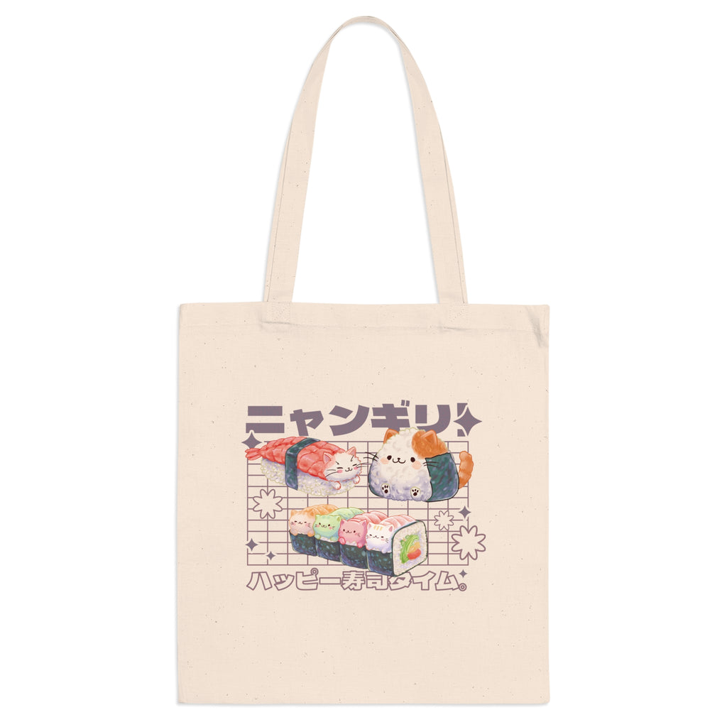 THE KAWAII SUSHI CAT TOTE 💖