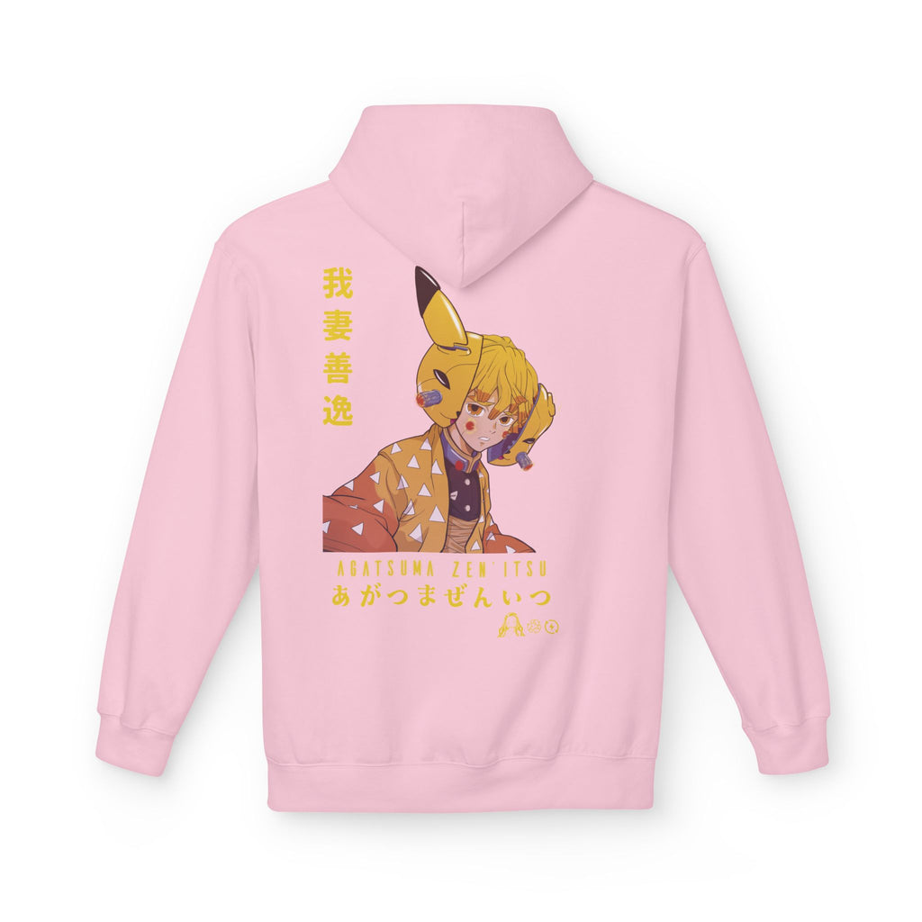⚡️Zenitsu Agatsuma Cyber-Strike Style Hoodie⚡️