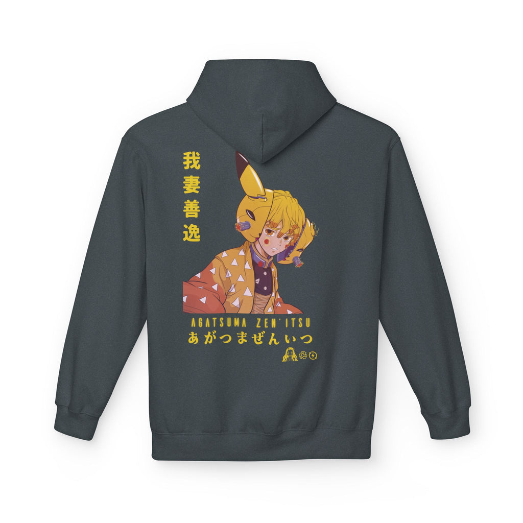 ⚡️Zenitsu Agatsuma Cyber-Strike Style Hoodie⚡️
