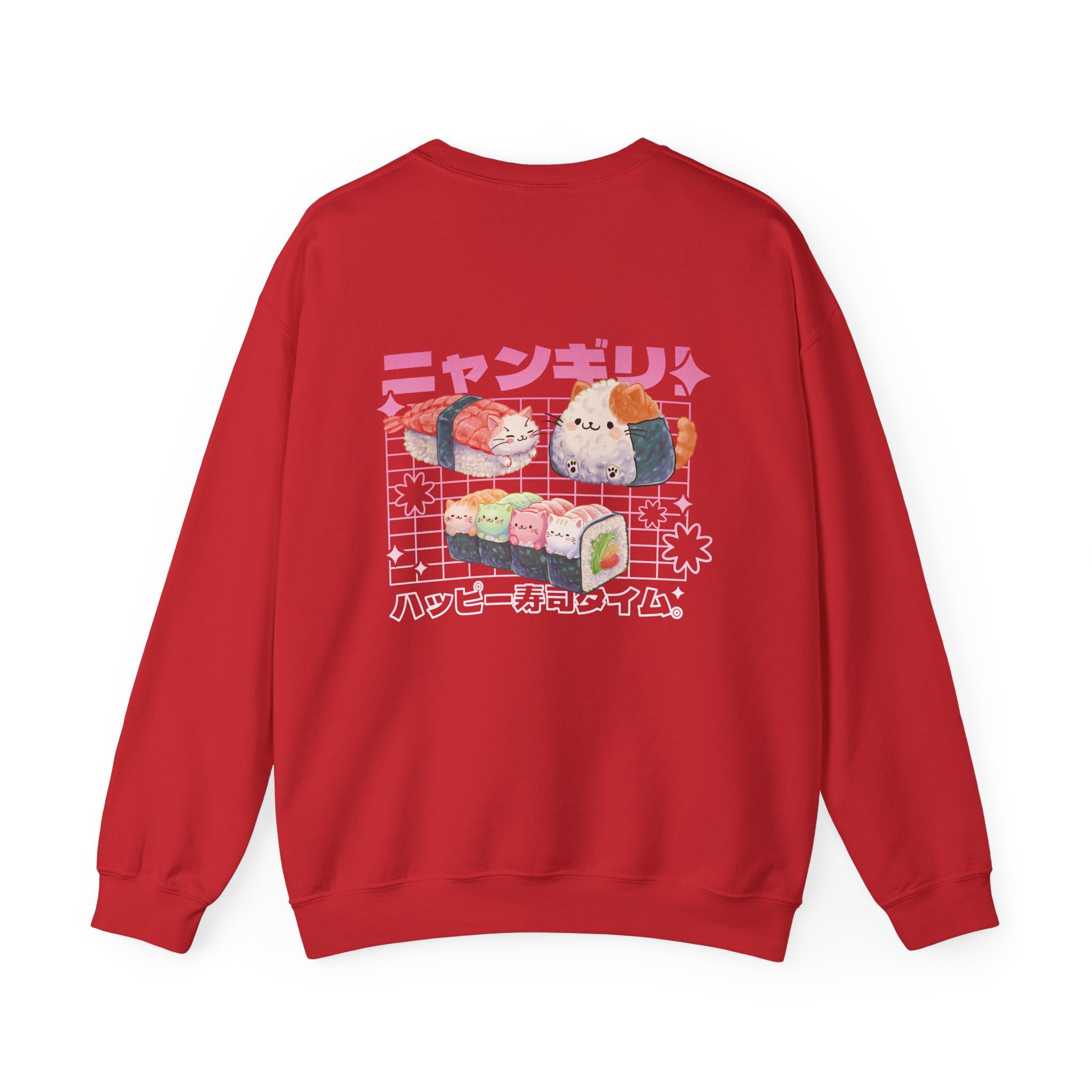 🍣 KAWAII CRITICAL HIT: THE SUSHI CAT CREWNECK 😻